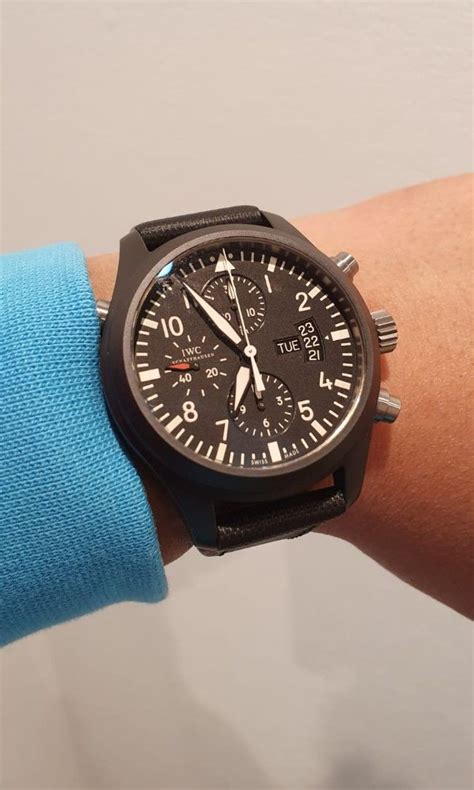 iwc 3786 review|iwc flieger watch review.